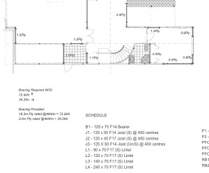 Bracing Plan